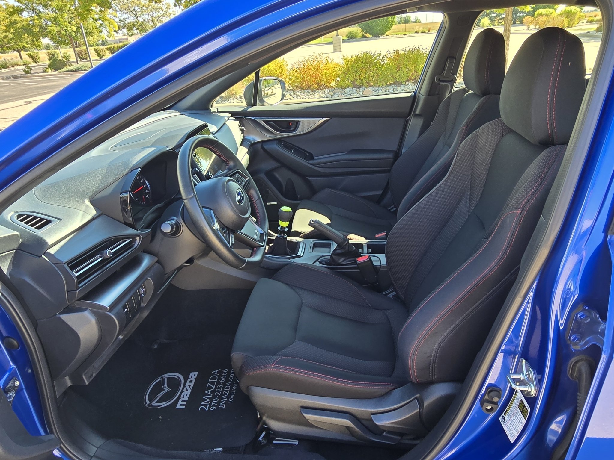 Used 2022 WR Blue Pearl Subaru Premium image 11
