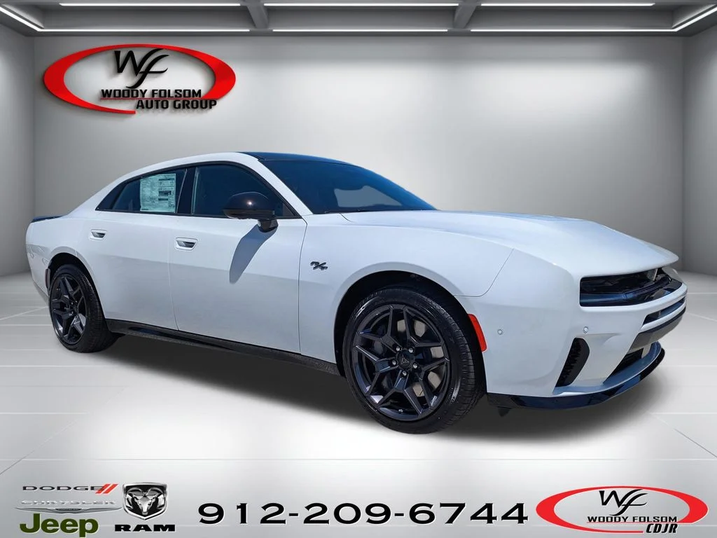 New 2026 White Knuckle Exterior Paint Dodge R/T Plus image 1