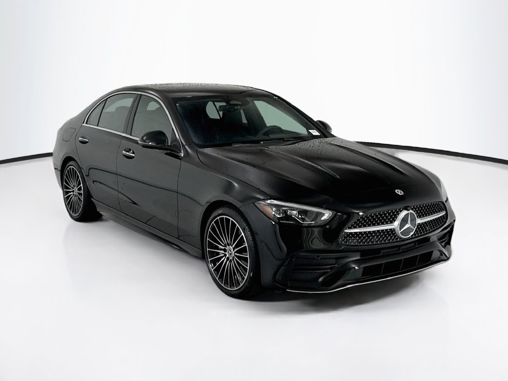 New 2026 Black Mercedes-Benz C 300 image 3