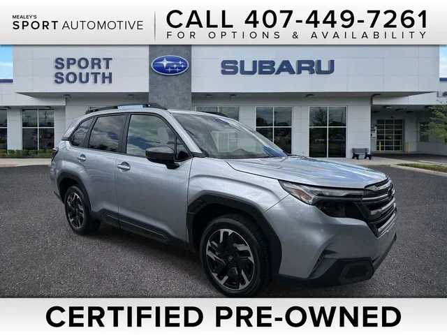 2026 Subaru Forester Limited