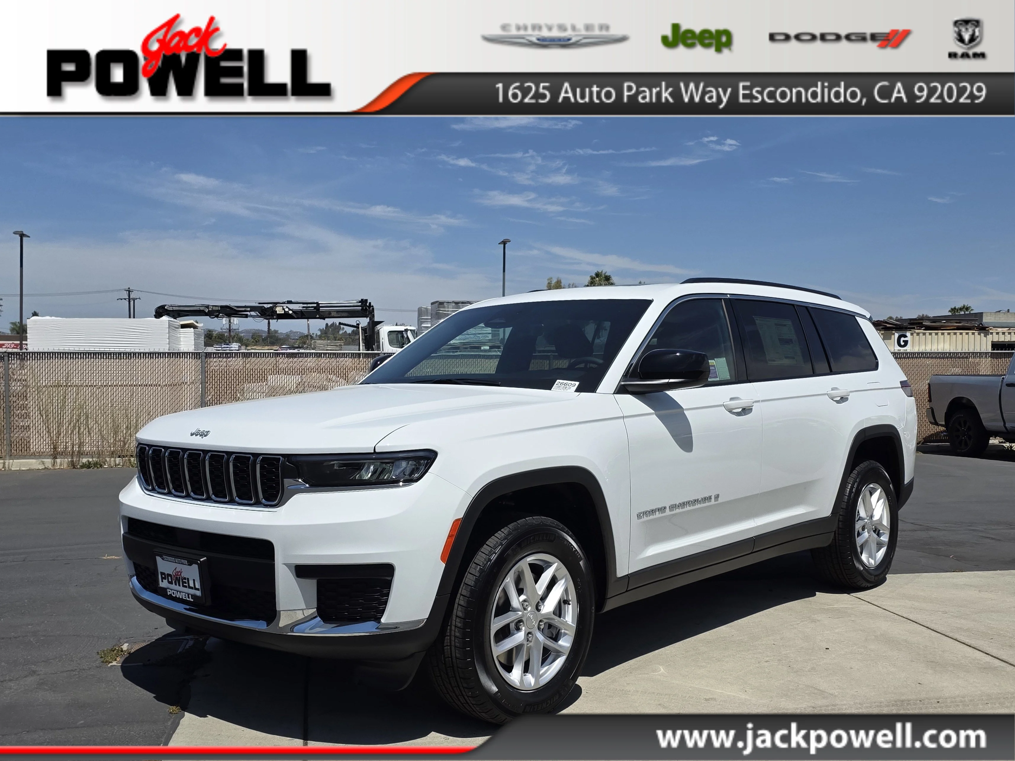 2026 Jeep Grand Cherokee L