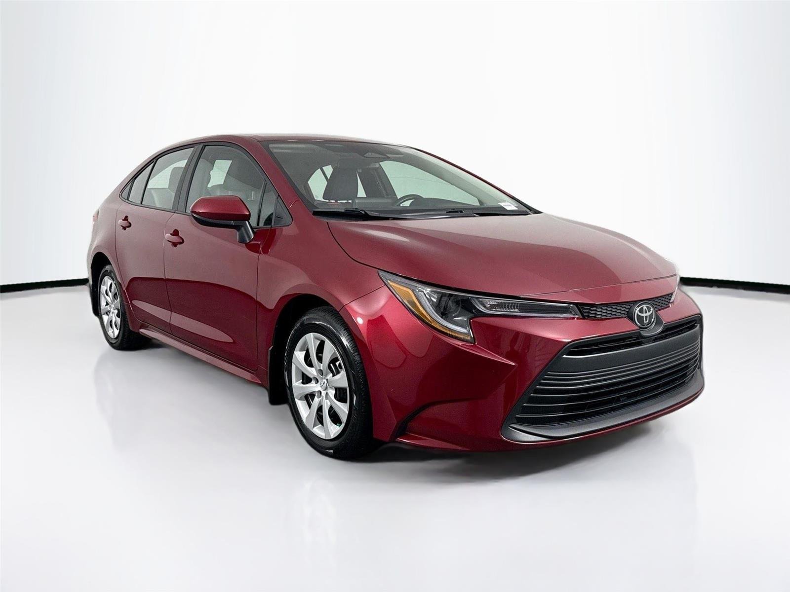 Certified Used 2026 Ruby Flare Pearl Toyota LE image 9