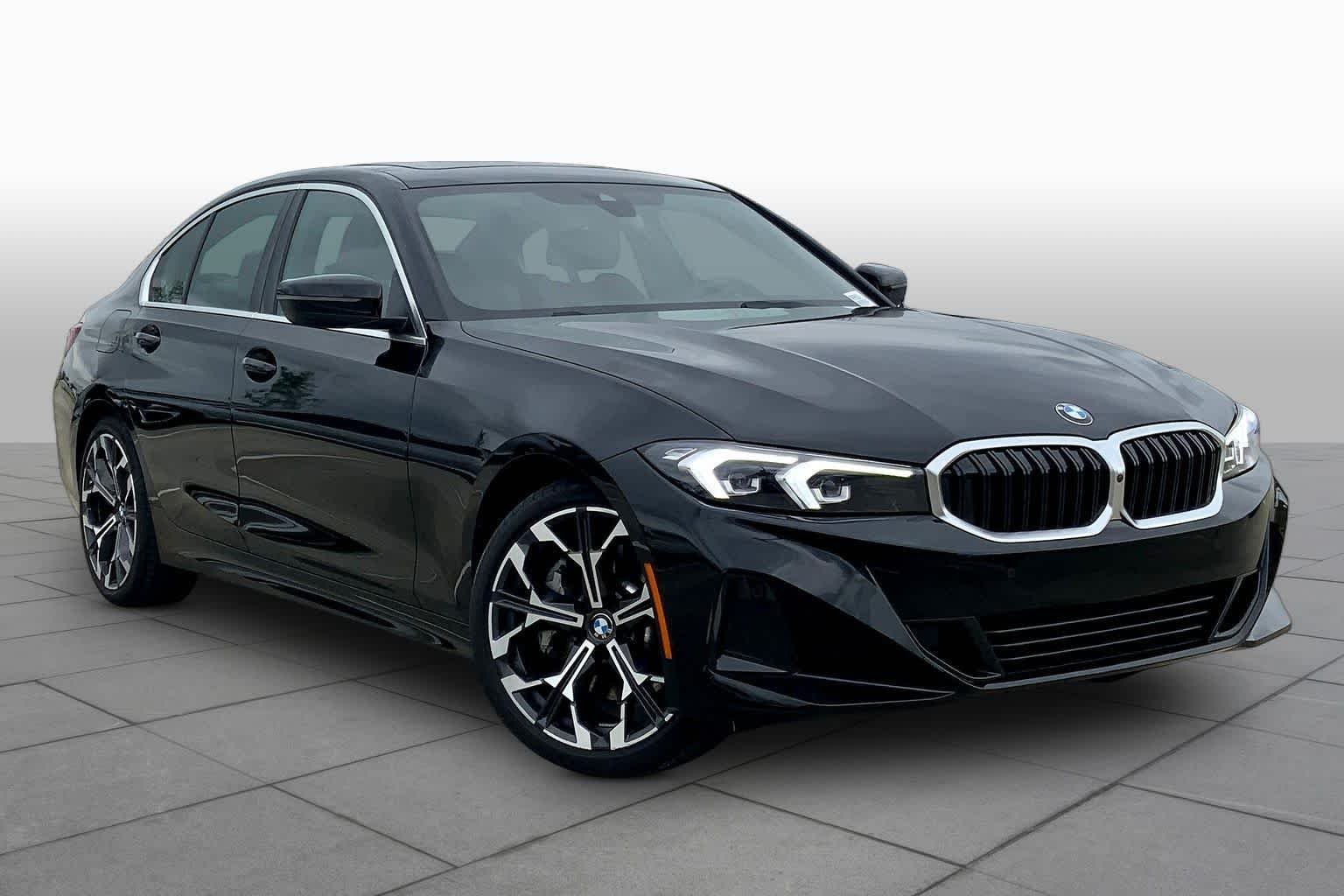 Used 2026 Jet Black BMW 330i NA image 4