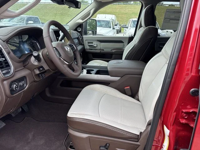 New 2026 Molten Red Pearl-Coat Exterior Paint RAM Laramie image 16