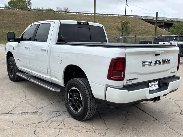 Used 2025 White Ram Laramie image 8
