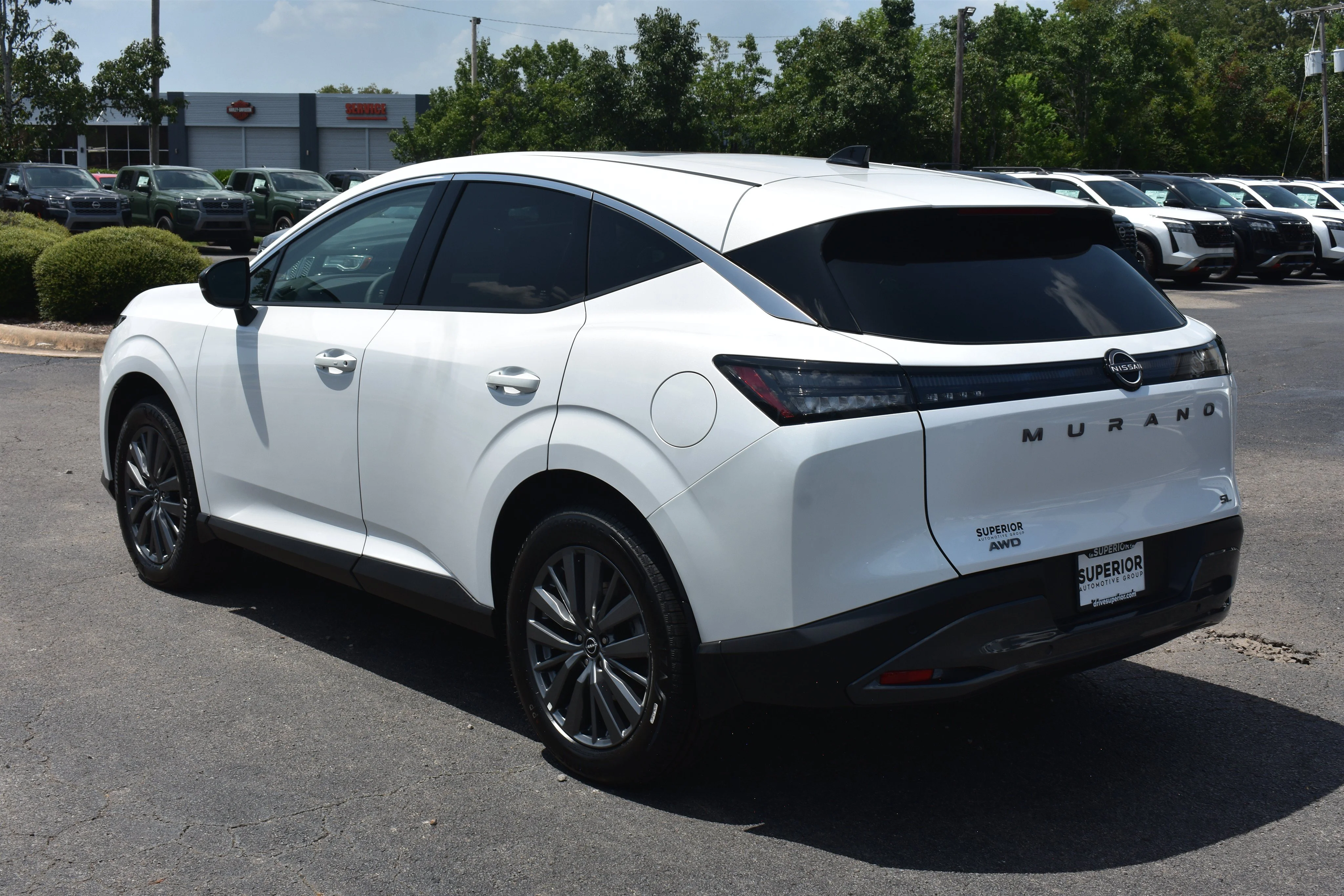 New 2026 Everest White Pearl Tricoat Nissan SL image 9