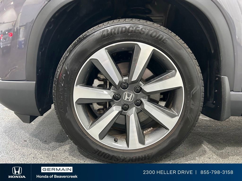 Certified Used 2025 Modern Steel Metallic Honda AWD Elite image 46