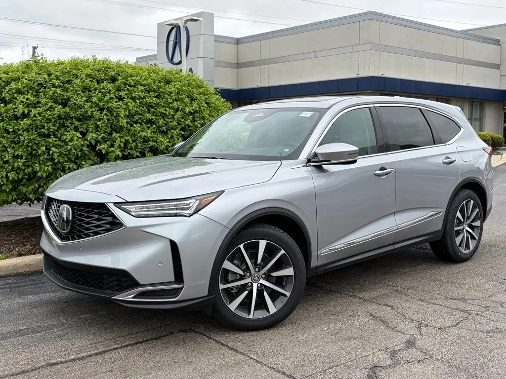 New 2026 Silver Acura Technology Package SH-AWD image 1