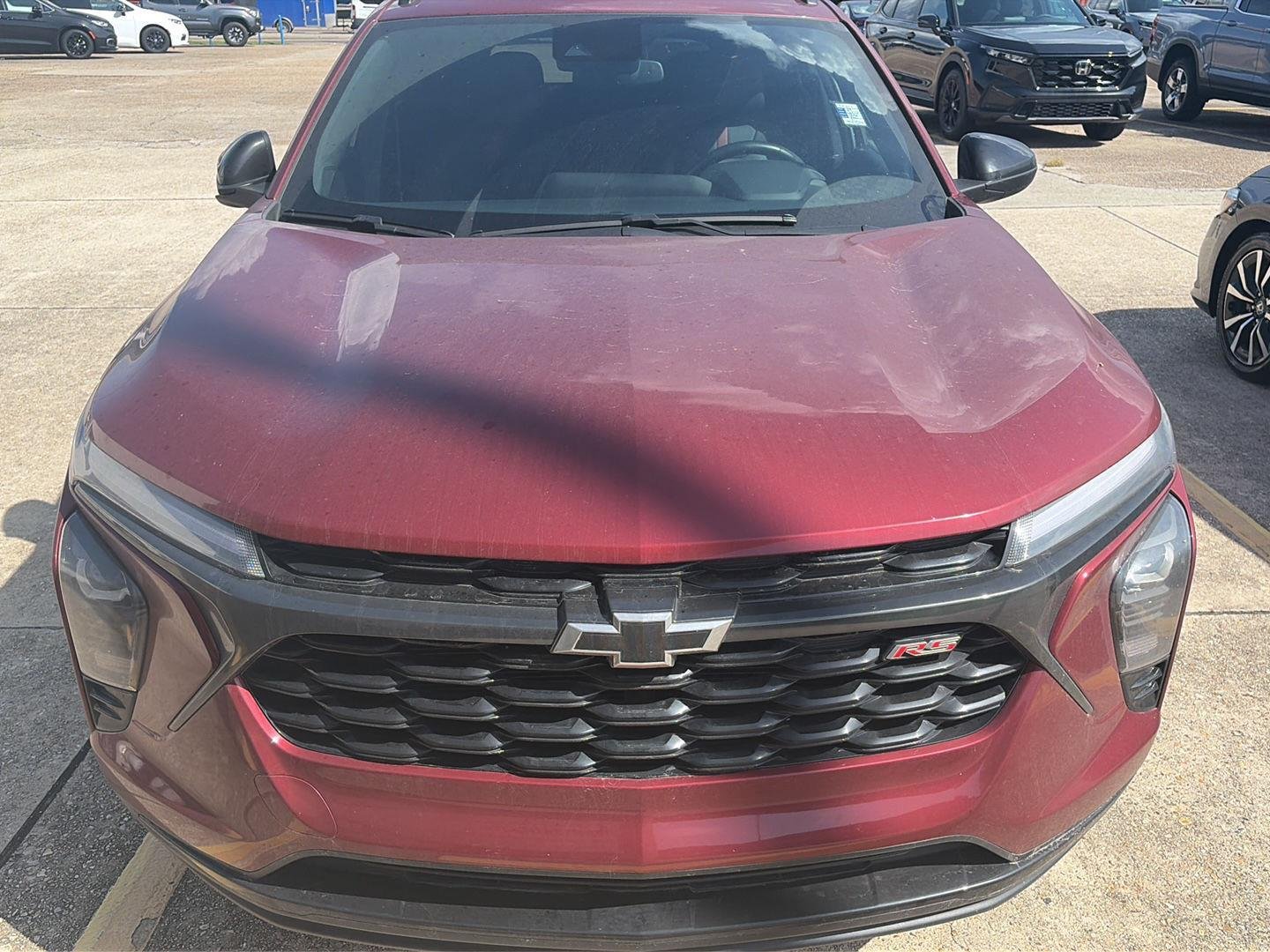Used 2024 RED CHEVROLET 2RS image 1
