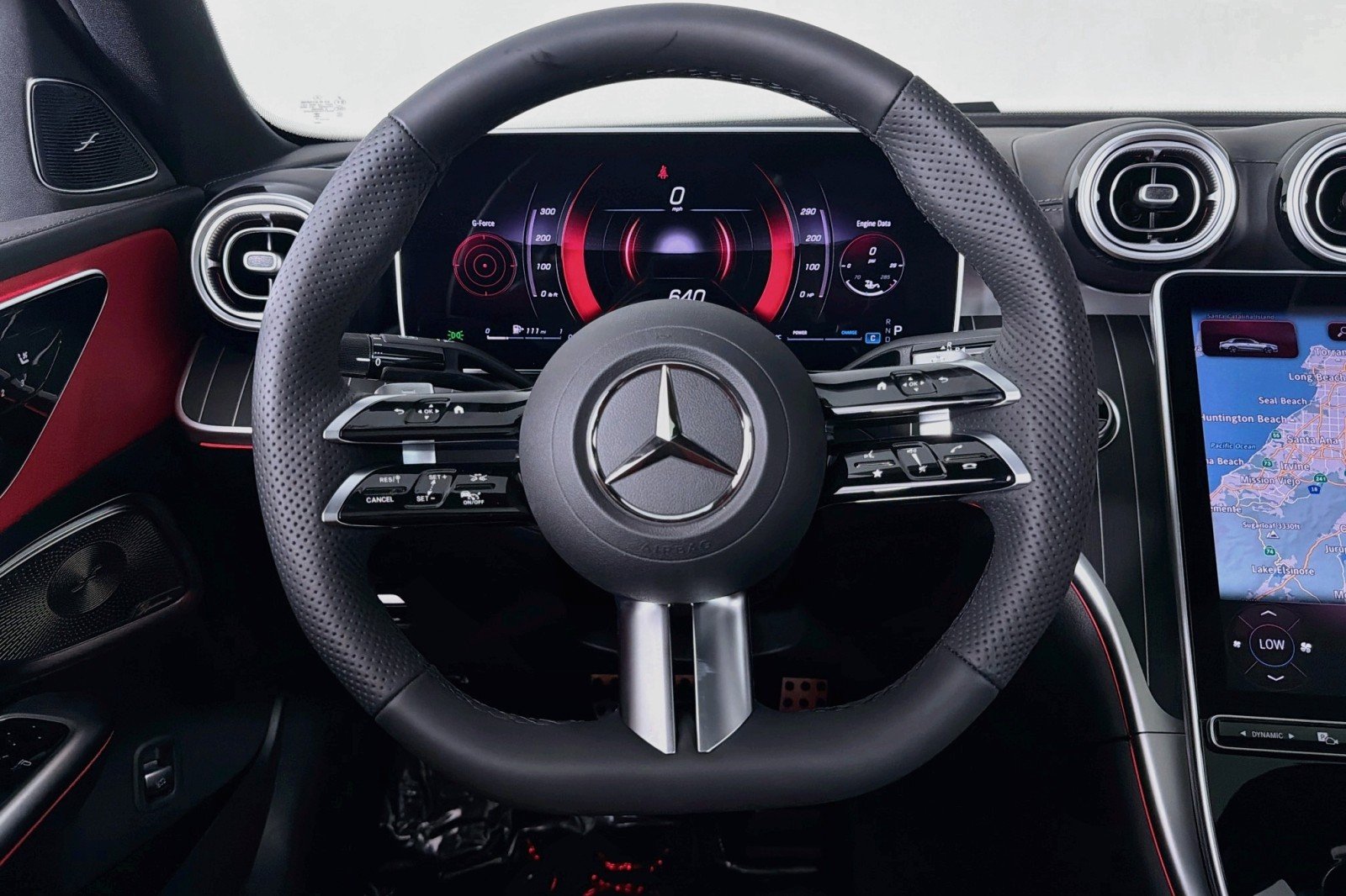 New 2026 Polar White Mercedes-Benz C 300 Sedan image 17