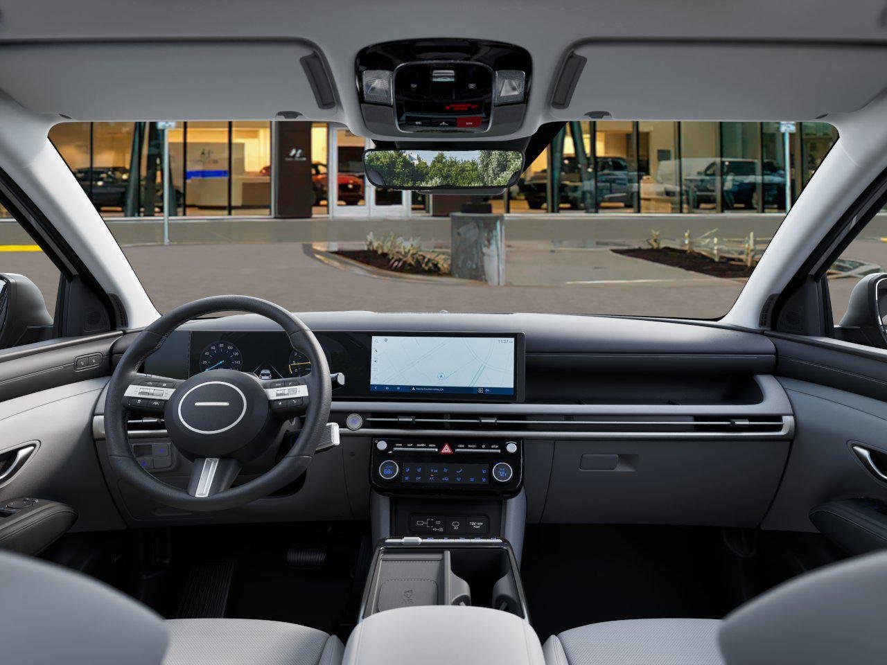New 2026 White Pearl Hyundai Limited FWD image 11