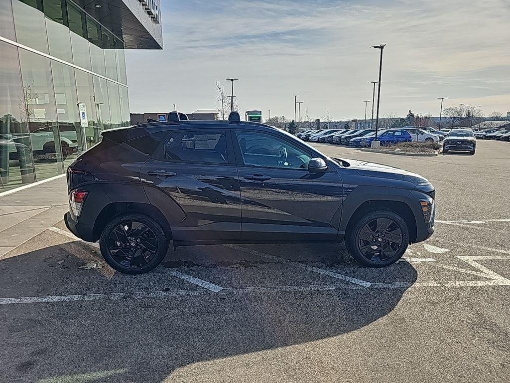 New 2026 Blue Hyundai SEL Sport AWD image 6