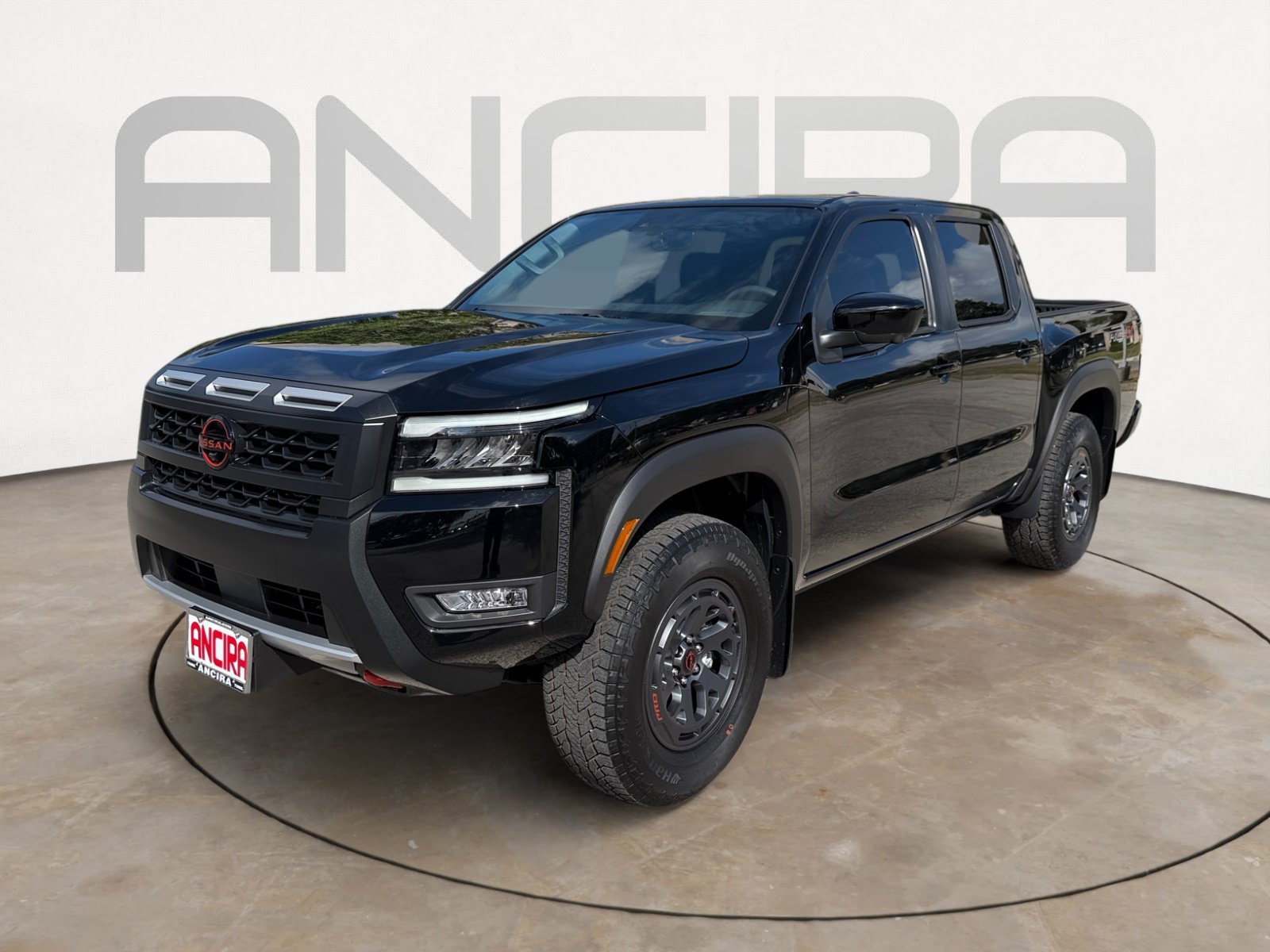 New 2026 Super Black Nissan PRO-4X image 6