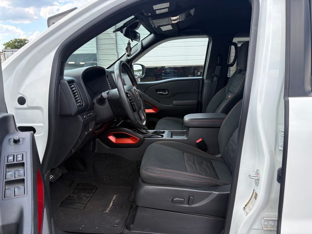 Certified Used 2024 White Nissan PRO-X image 15