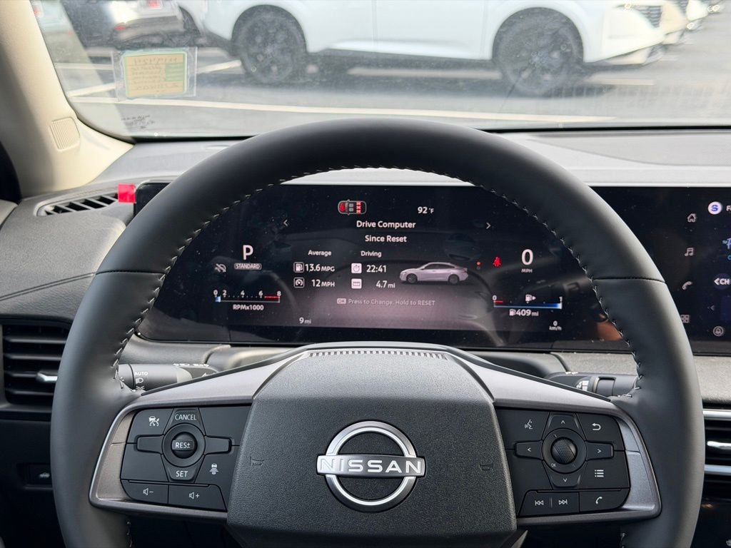 New 2026 Atlantic Gray Metallic Nissan SV image 21