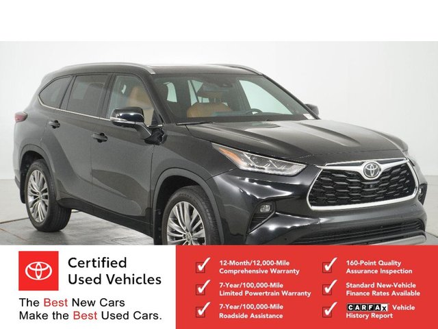 2024 Toyota Highlander Platinum