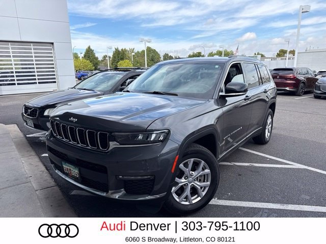 2022 Jeep Grand Cherokee L