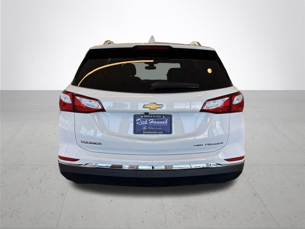 Used 2021 Summit White Chevrolet Premier image 7