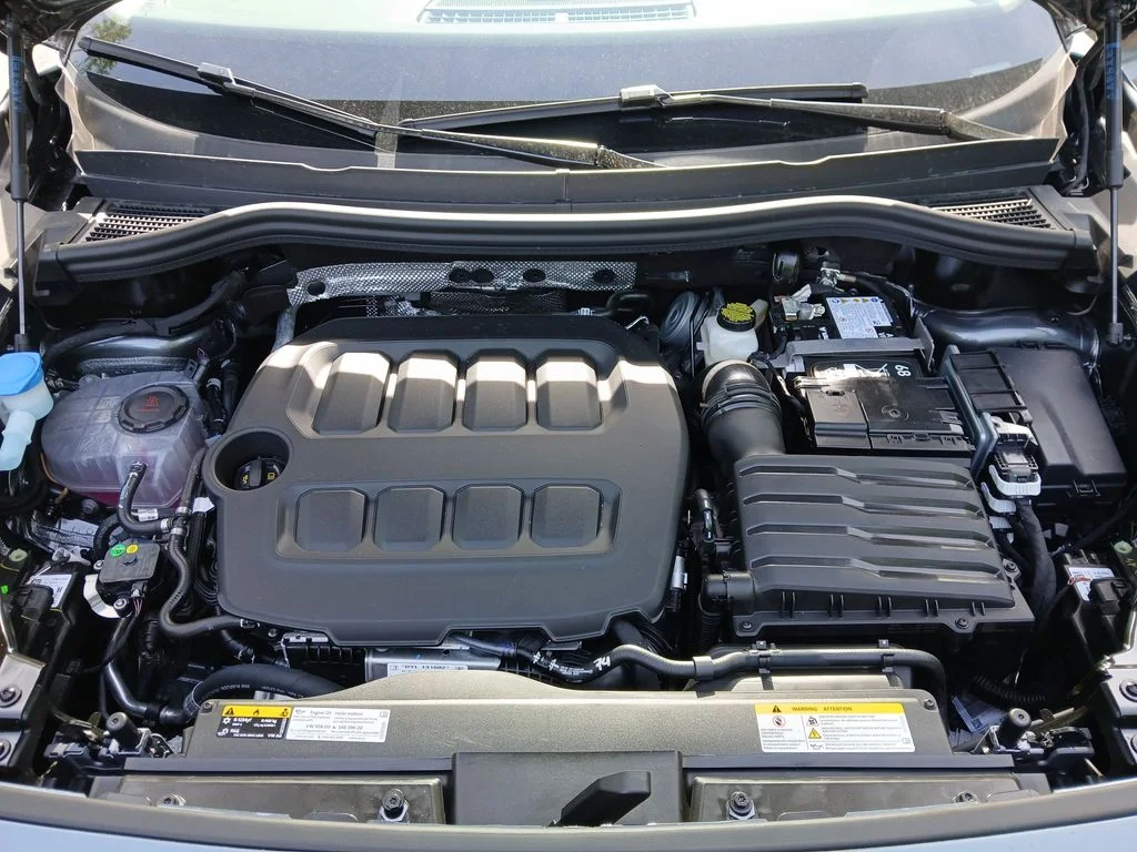 New 2026 Silver Volkswagen 2.0T SE image 21