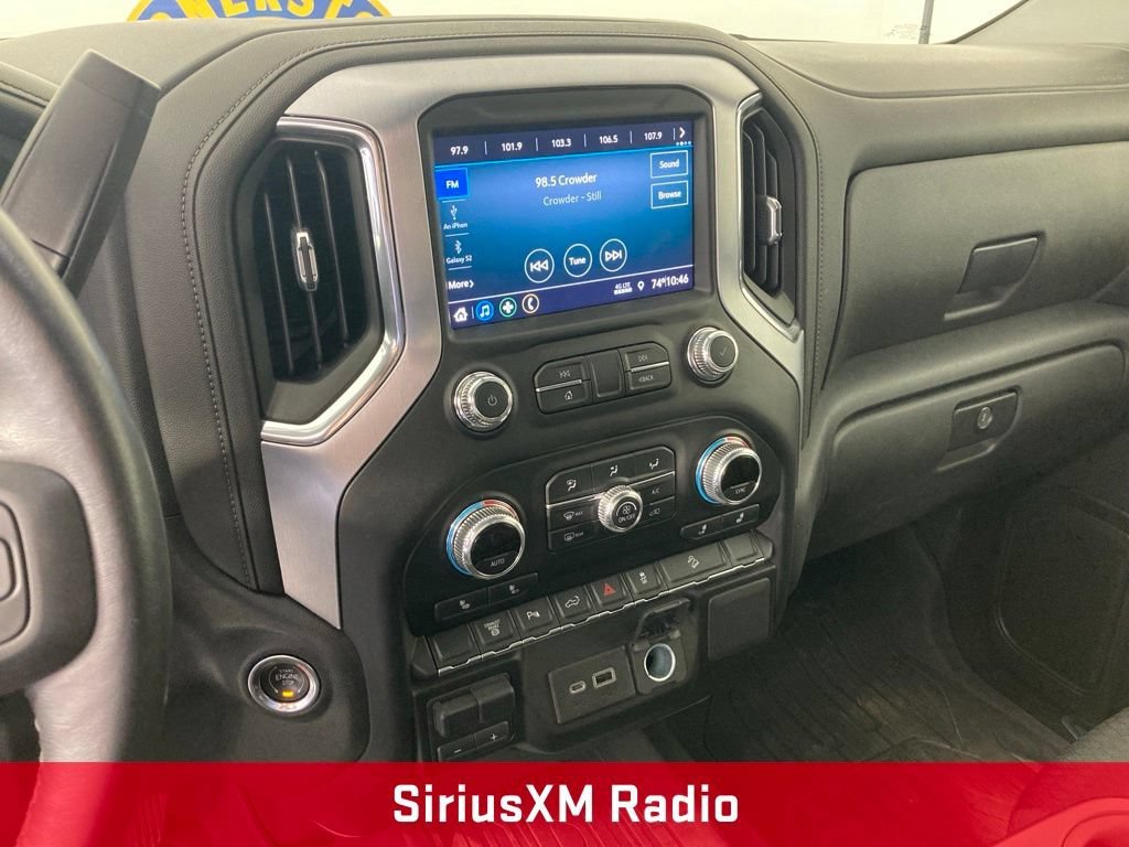 Used 2022 GMC Sierra 2500HD SLE with VIN 1GT49MEY1NF152449 for sale in Monticello, Minnesota