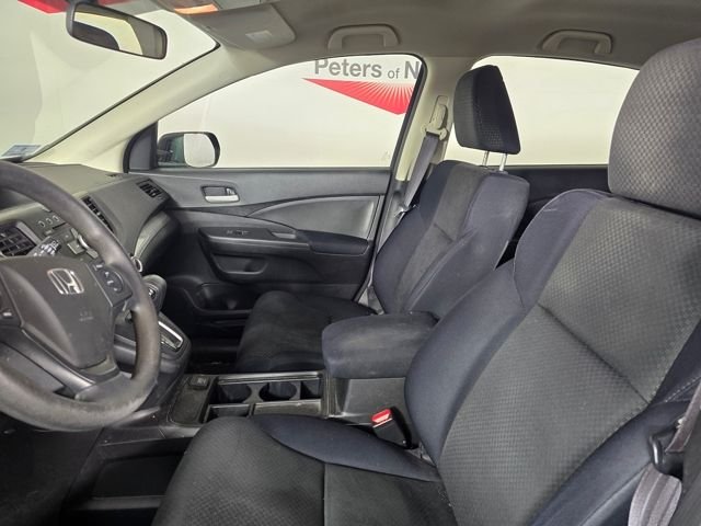 Certified Used 2015 Crystal Black Pearl Honda LX image 5