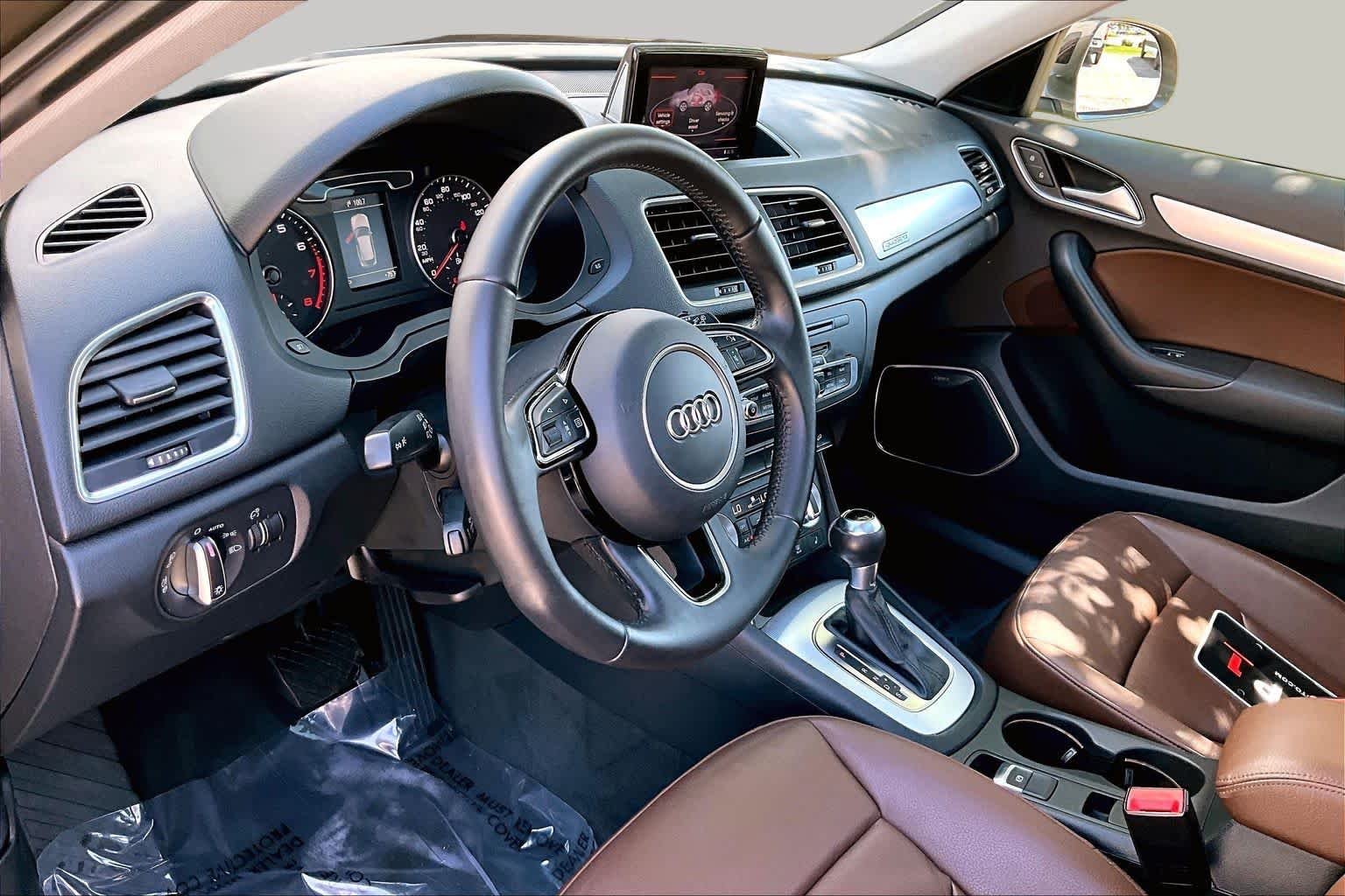 Used 2015 Tundra Brown Metallic Audi 2.0T Prestige image 18