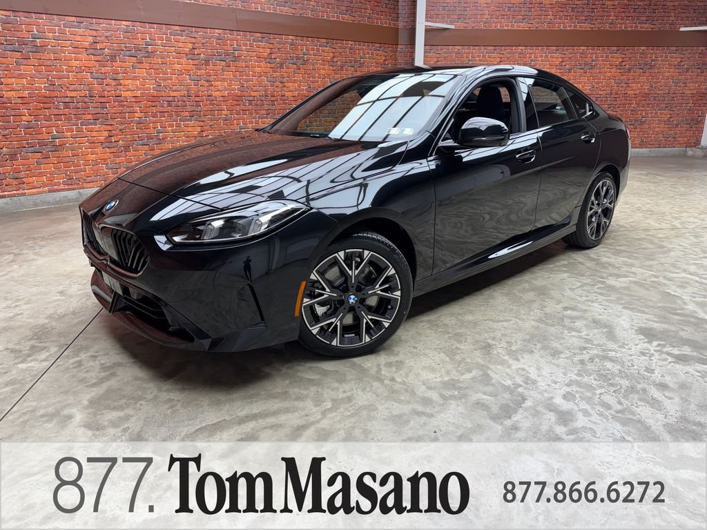 New 2026 Black BMW 228 Gran Coupe image 1