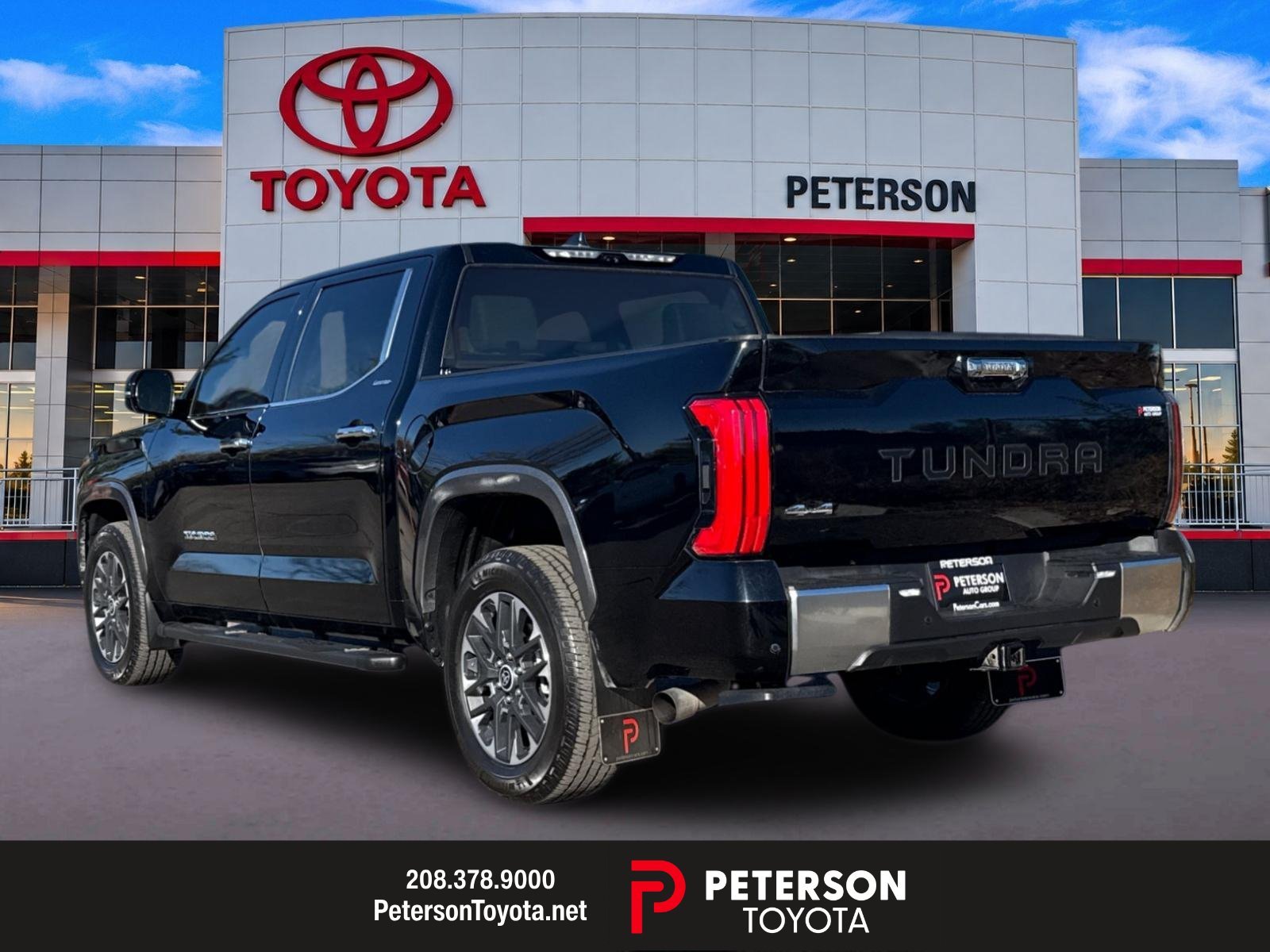 Used 2024 Black Toyota Limited image 5