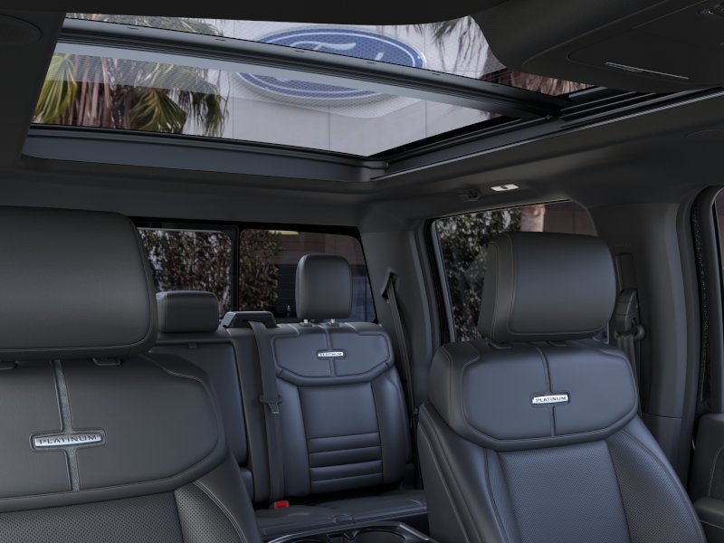 New 2026 Agate Black Metallic Ford Platinum® image 22
