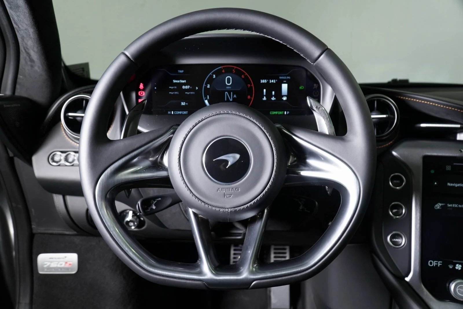 New 2026 Blue McLaren  image 11