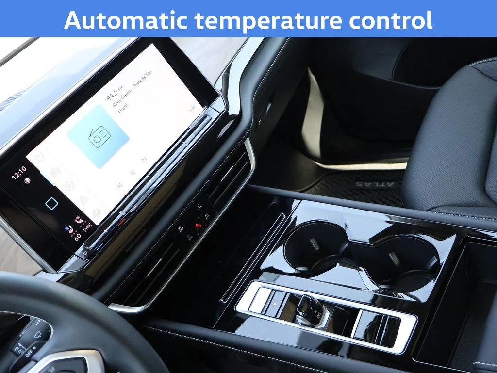 New 2026 Black Volkswagen SE w/Technology image 6