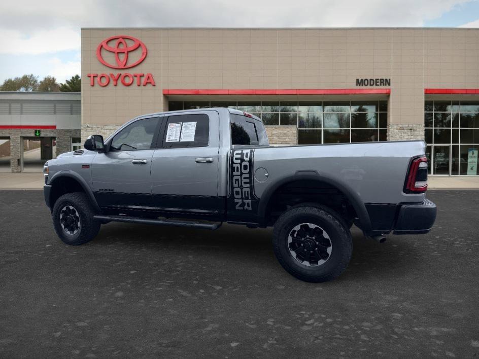 Used 2019 Billet Silver Metallic Clearcoat Ram Power Wagon image 5