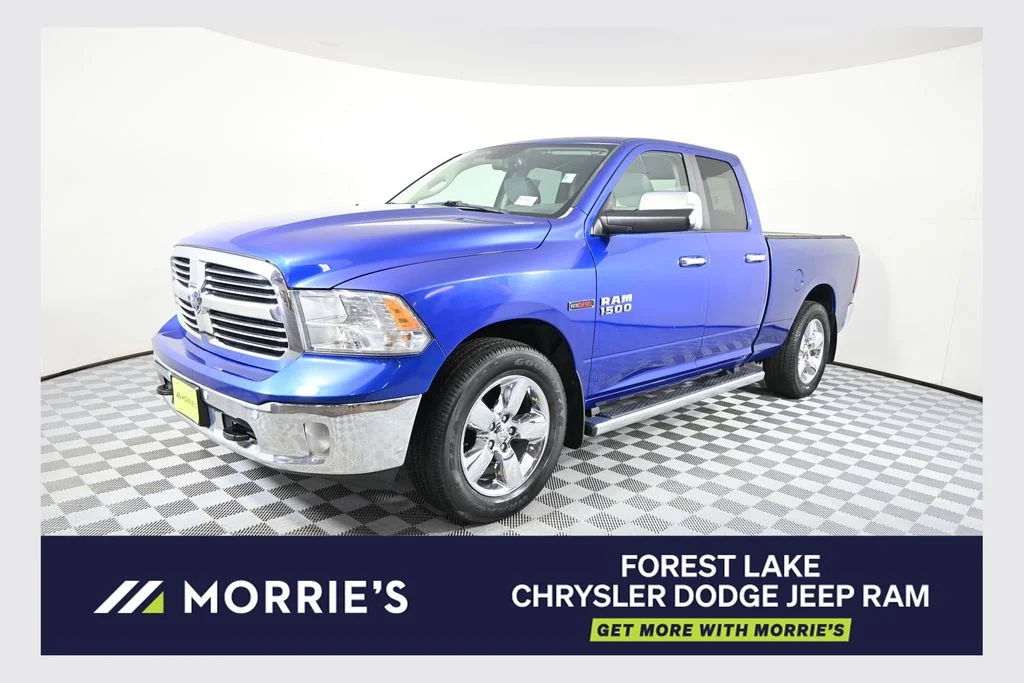 2016 RAM 1500 Big Horn Quad Cab 4x4 6'4" Box's photo