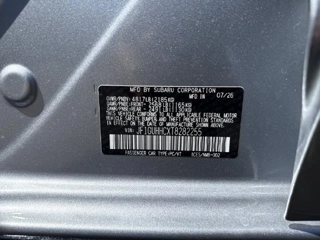 New 2026 ICE SILVER METALLIC Subaru RS image 19
