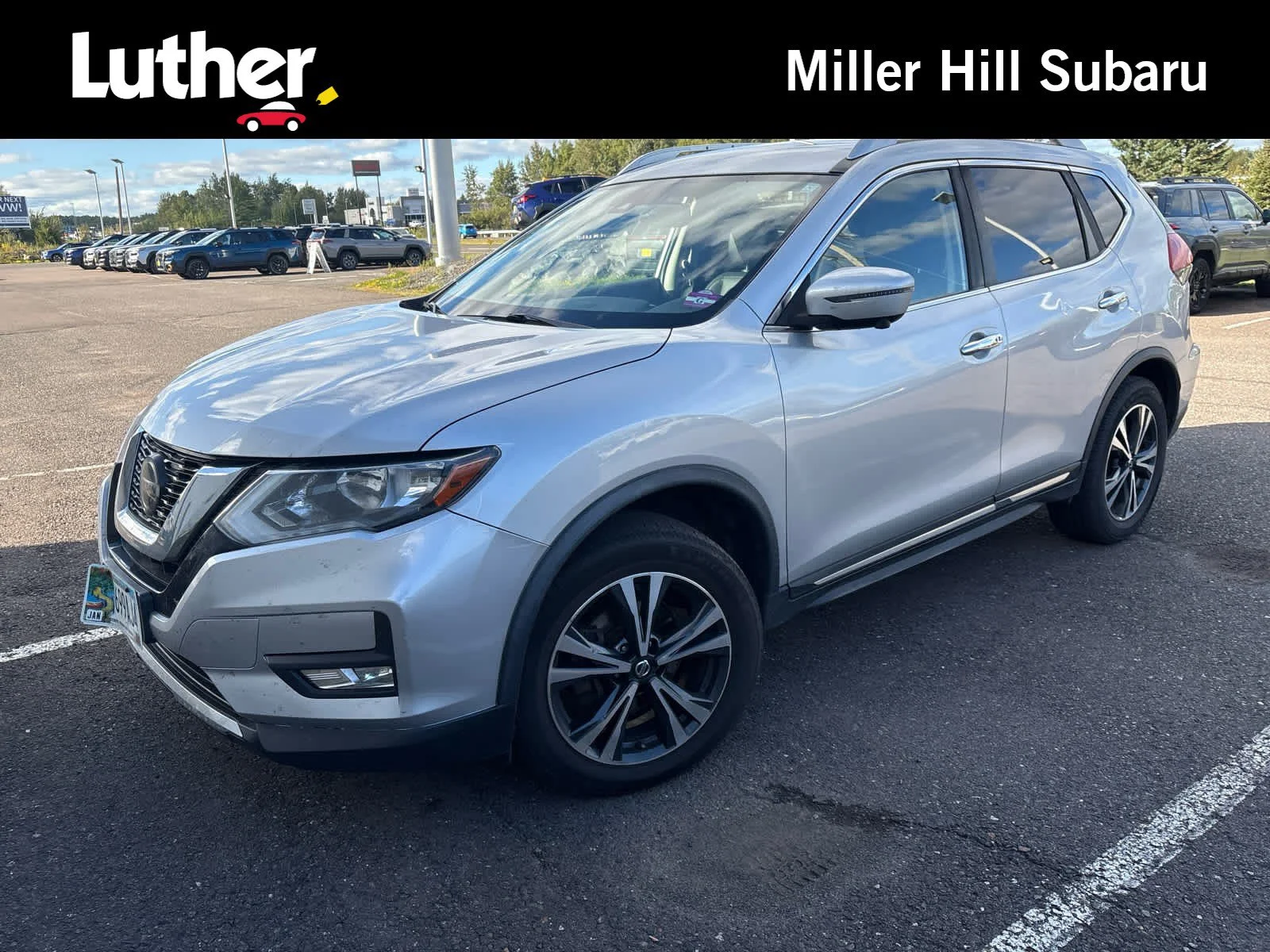2018 Nissan Rogue SL