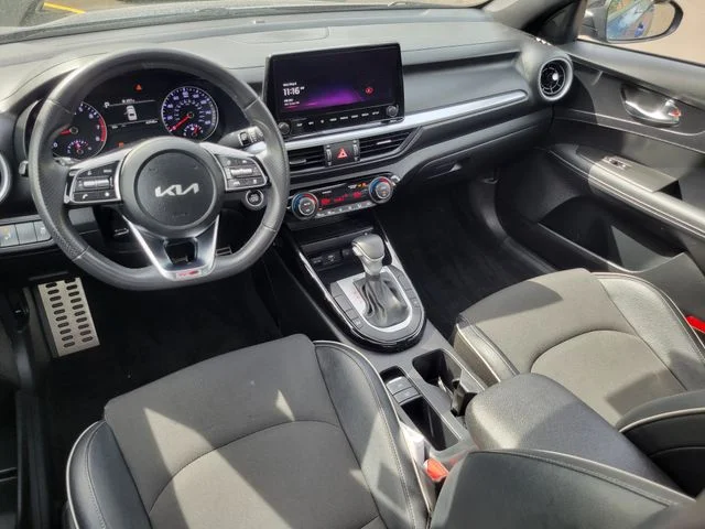 Certified Used 2024 Deep Sea Blue Kia GT-Line image 22