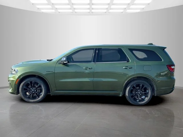 Certified Used 2021 Green Dodge R/T image 4