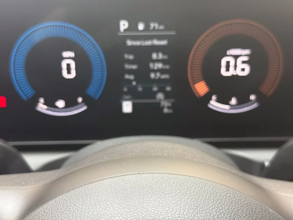 New 2026 Atlantis Blue Hyundai SEL Plus image 25
