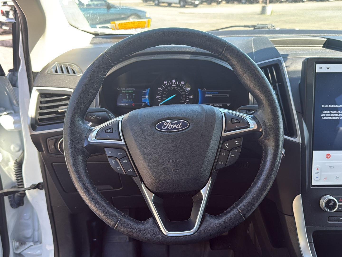 Used 2023 Oxford White Ford SEL image 5