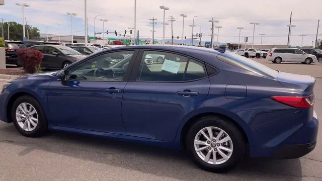 Used 2026 Blue Toyota LE image 7
