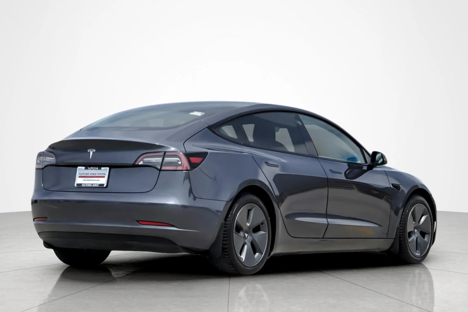 Used 2022 GRAY Tesla Long Range image 5