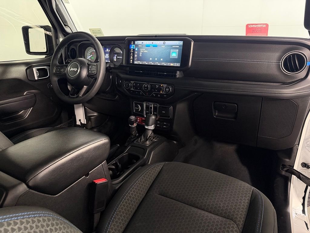 Used 2024 White Jeep Rubicon 4xe image 15