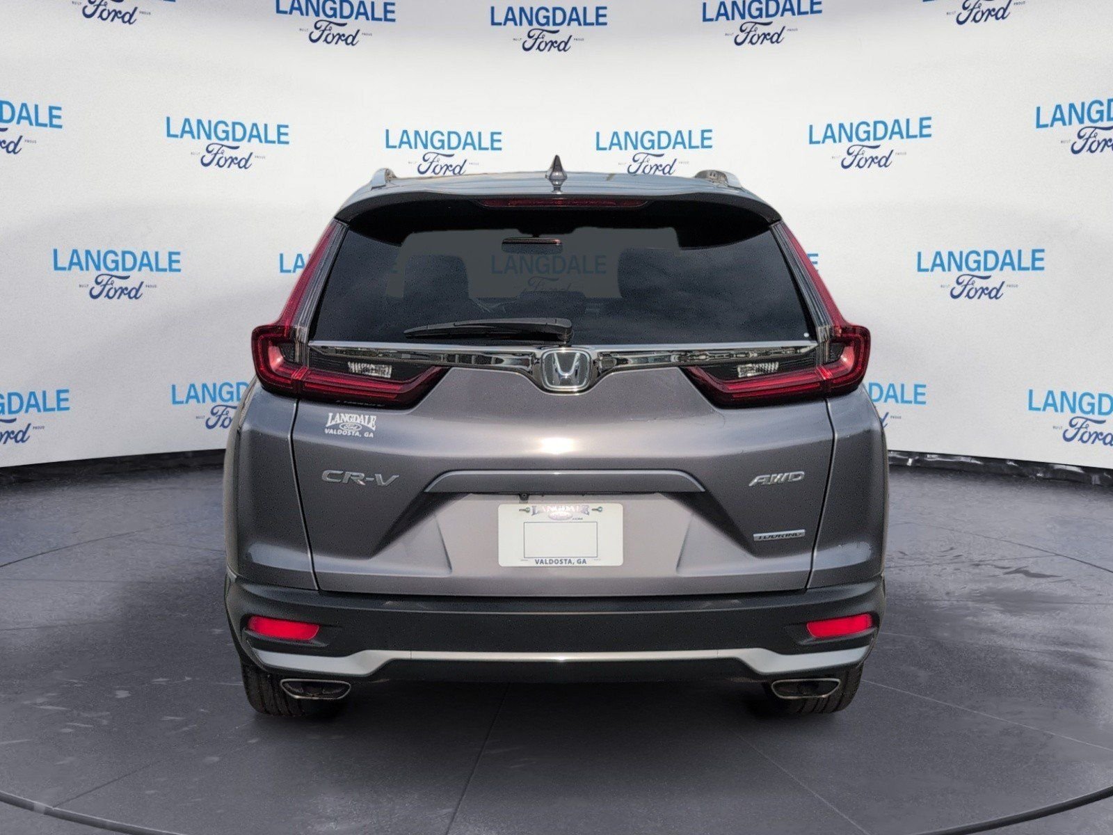 2021 Honda CR-V Touring - Photo 8