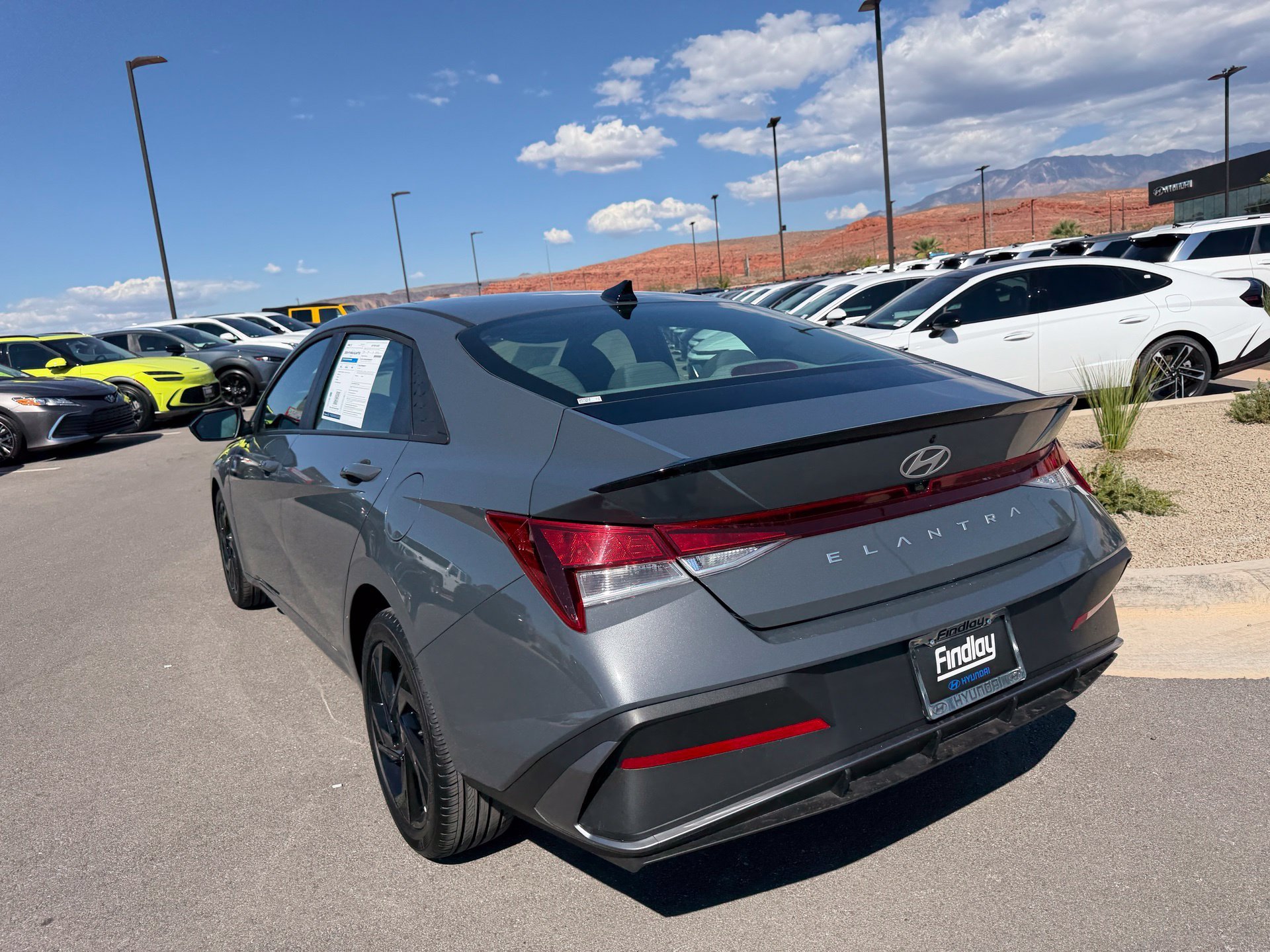 Certified Used 2026 Gray Hyundai SEL Sport image 9