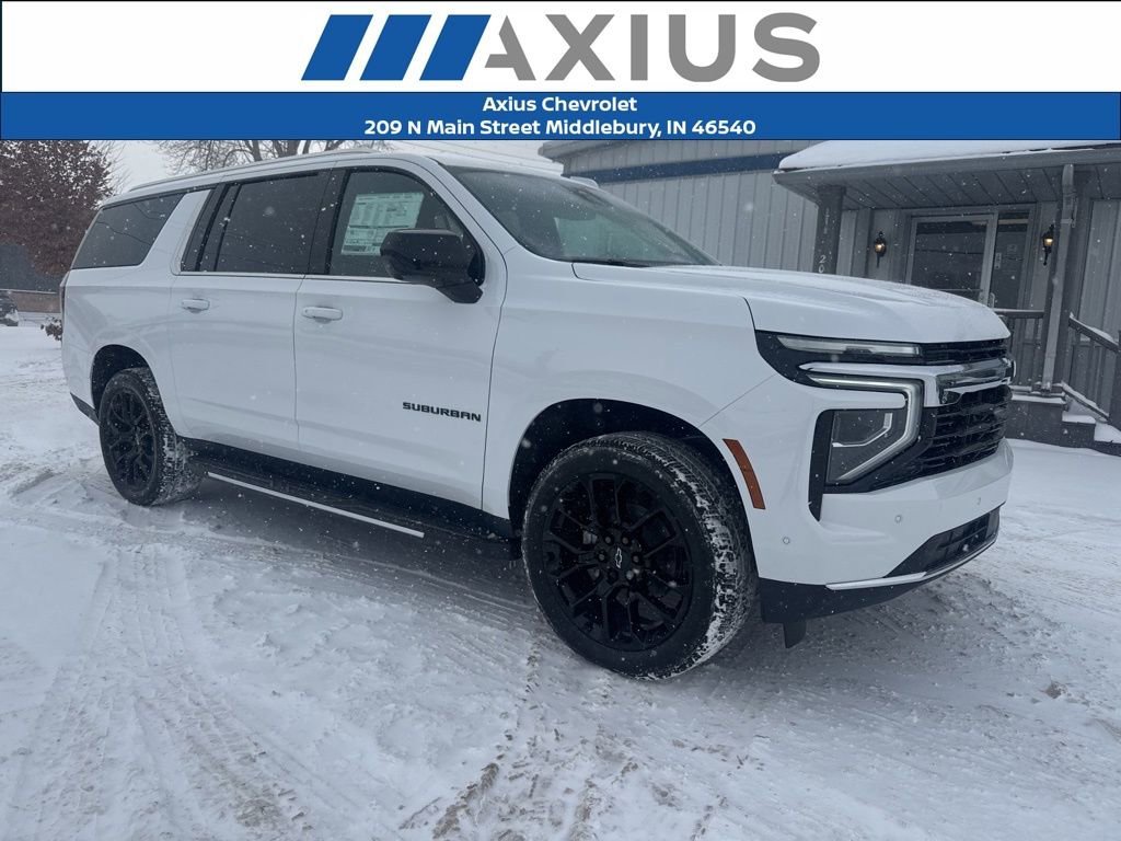 2026 Chevrolet Suburban