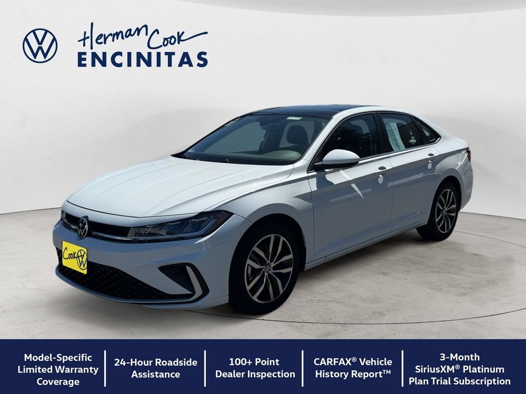 2025 Volkswagen Jetta Blanco (Opal White Pearl) Sedán Tracción delantera 