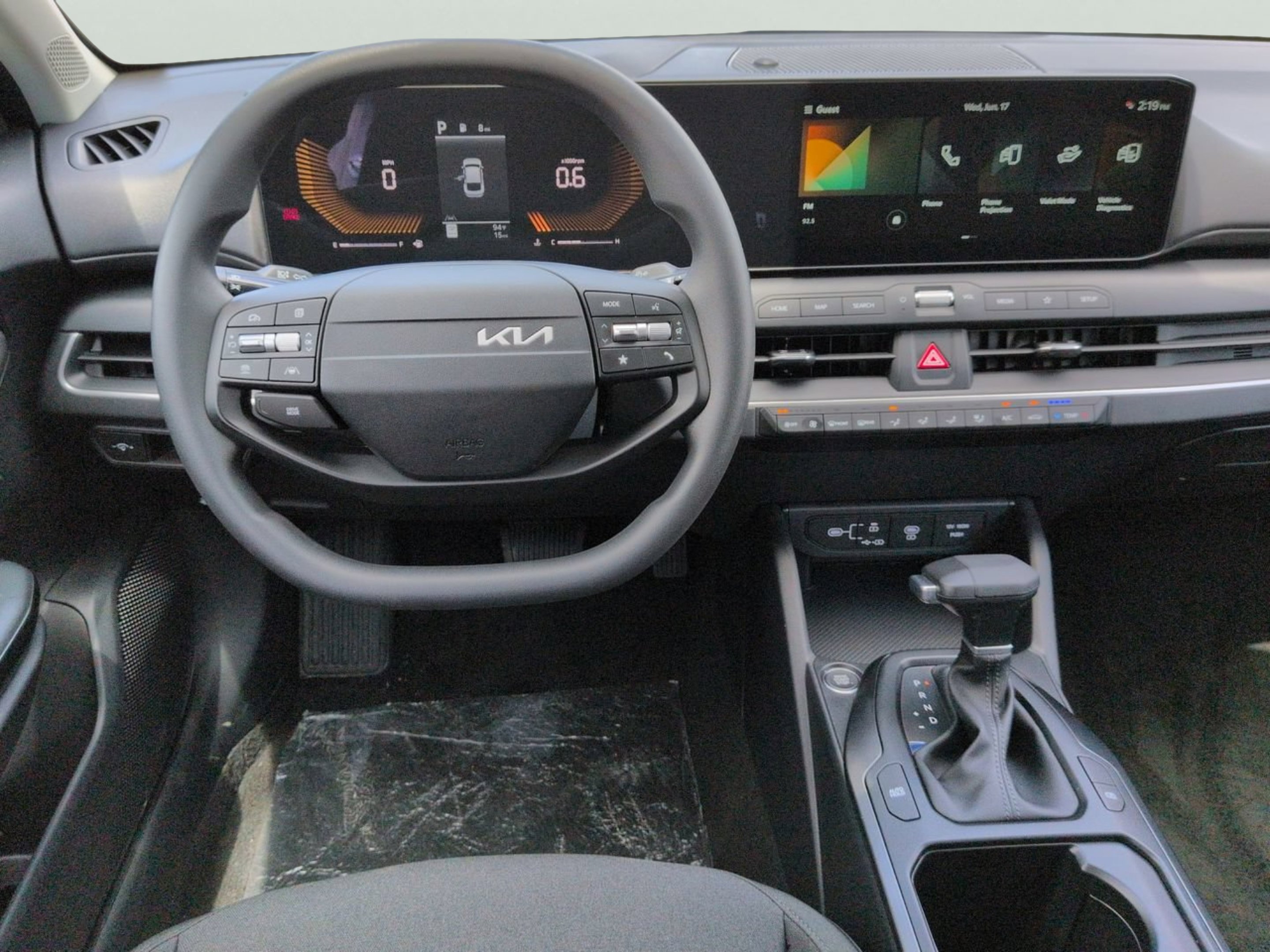 New 2026 Steel Gray Kia LXS image 14