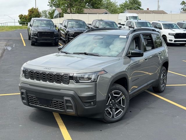 New 2026 Sting-Gray Clear-Coat Exterior Paint Jeep Laredo image 2