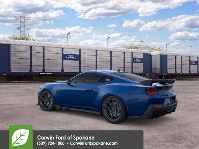 New 2026 Blue Ford Dark Horse image 6