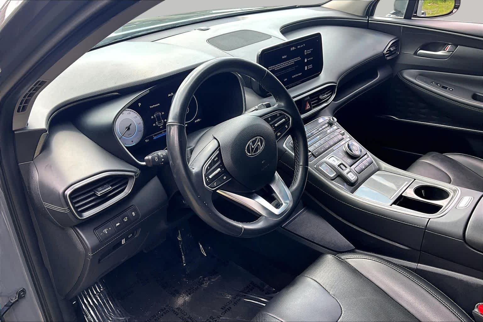 Used 2023 Hampton Gray Hyundai SEL image 18